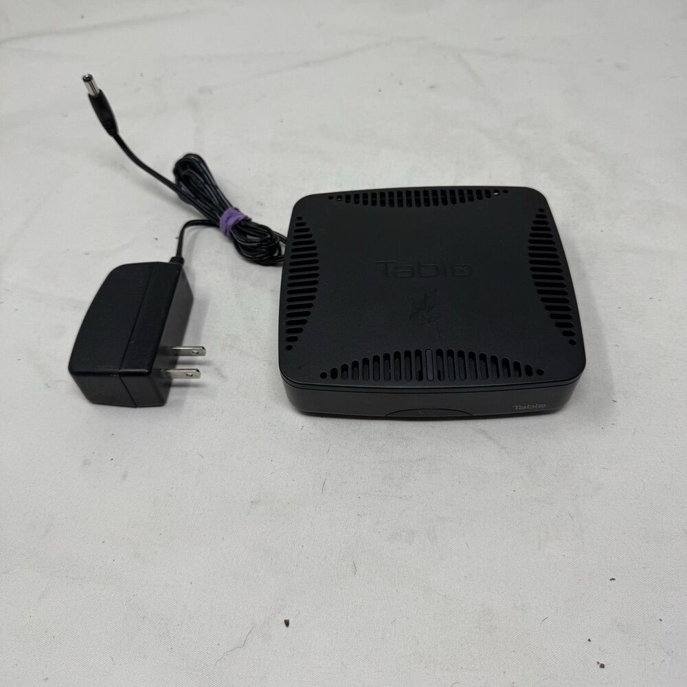 Tablo Dual HDMI DVR TDNS-HDMI-2B-01-CN Black OTA Tuner Ethernet USB Recorder